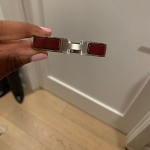 Men’s Clic HH Bracelet by Hermès